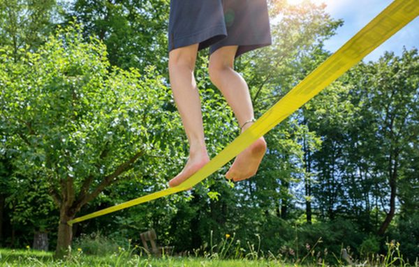 Ribbon Slackline Slackline Strap