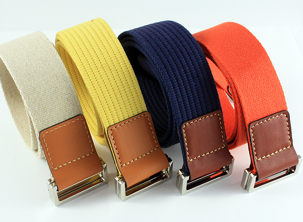 maroquinerie01 Webbing belt