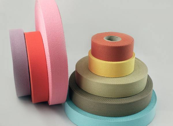 ruban-pastel Cotton webbing