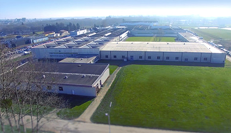 FANTEX (Flers) : Production textile, tissage, teinture