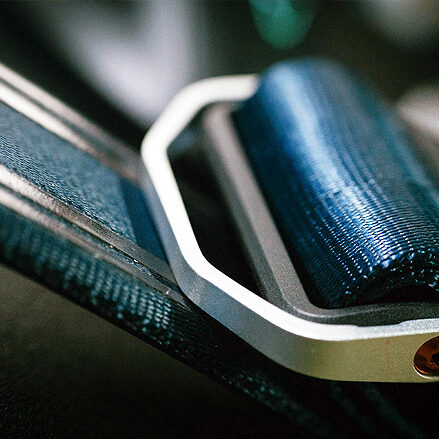 Custom aeronautical webbing