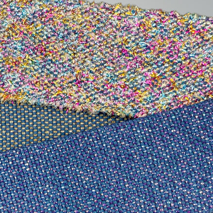Patterned webbing